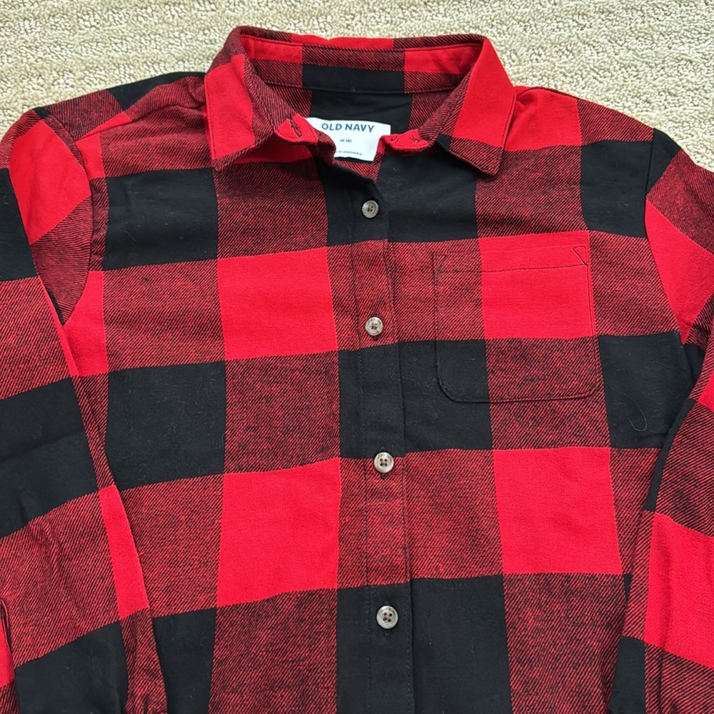 Plaid button down - Picture 2 of 5
